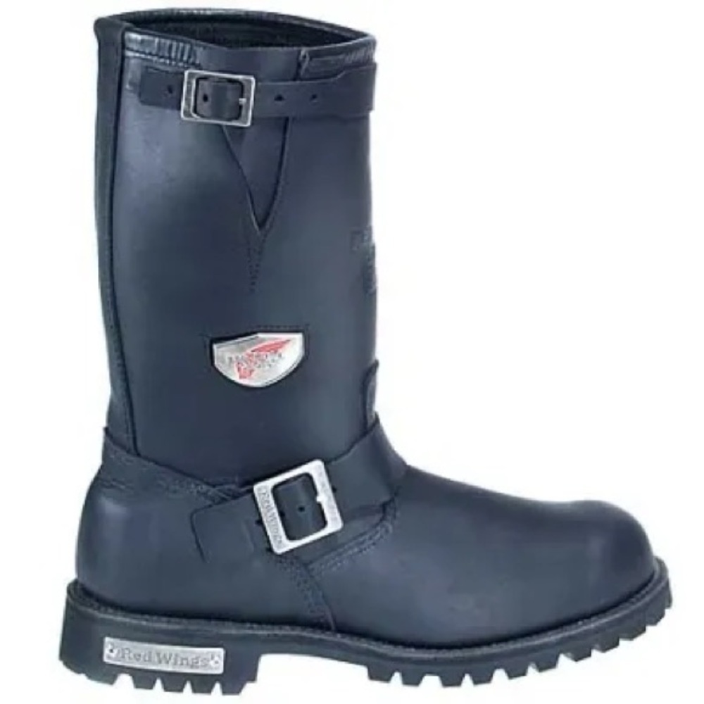 Red Wing Engineer Motorcycle boots